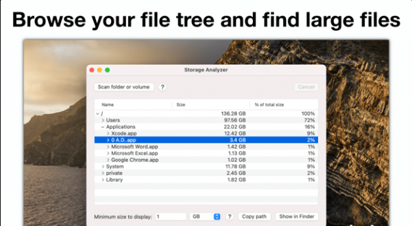 Storage Analyzer Mac版V1.0