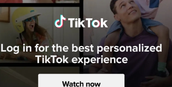 TikTok TV版