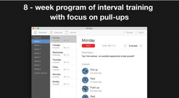 Pull Ups Mac版V1.1