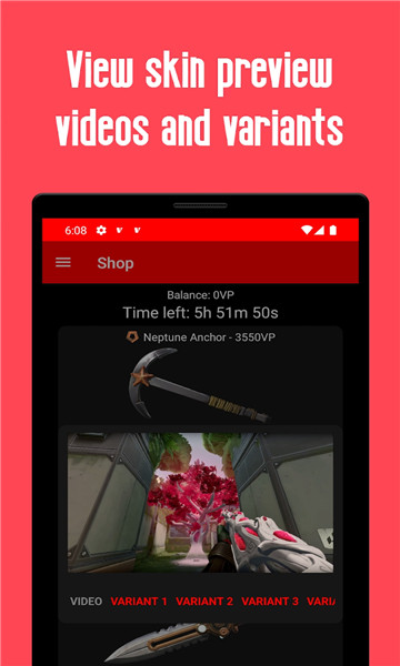 valorantstoreviewer安卓版截图0
