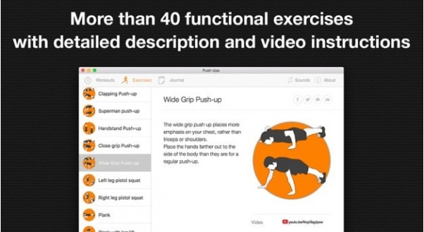 PushUps Mac版V1.1