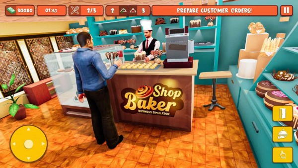 面包店商业模拟器官方版0