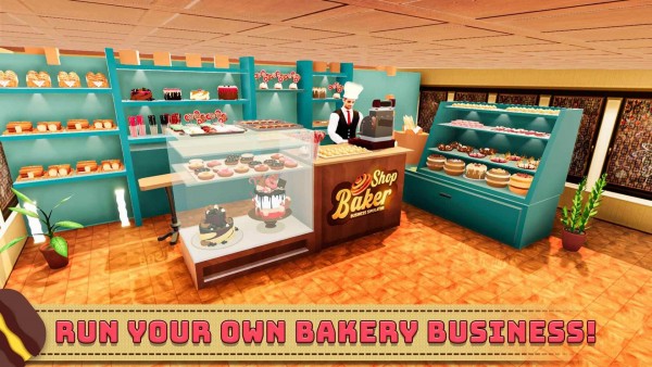 面包店商业模拟器官方版2
