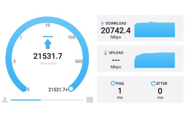 OpenSpeedTest Server Mac版