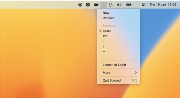 Spaced Mac版V1.0.3