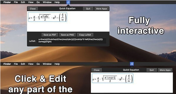 Quick Equation Mac版V1.3.11