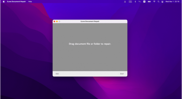 iLove Document Repair Mac版V1.0