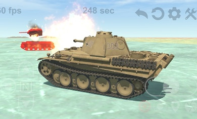 坦克物理模拟器2(Tank Physics Mobile 02)