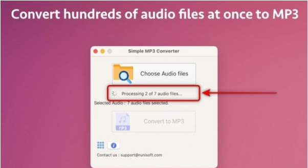Simple MP3 Converter Mac版V1.0
