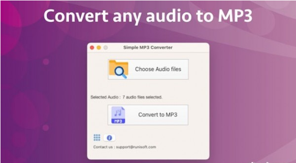 Simple MP3 Converter Mac版V1.0