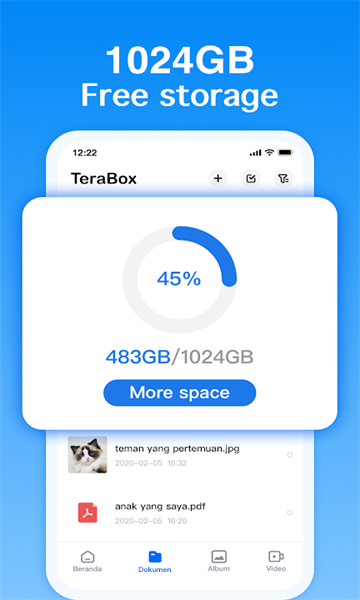 TeraBox网盘官方版截图0