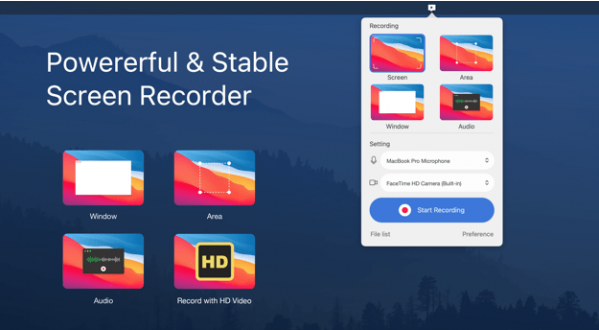 Screen Recorder Mac版V1.1