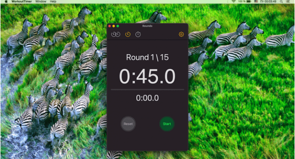 Workout Timer Mac版V2.0