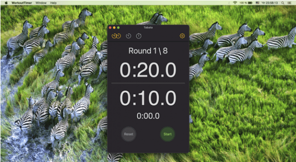Workout Timer Mac版V2.0
