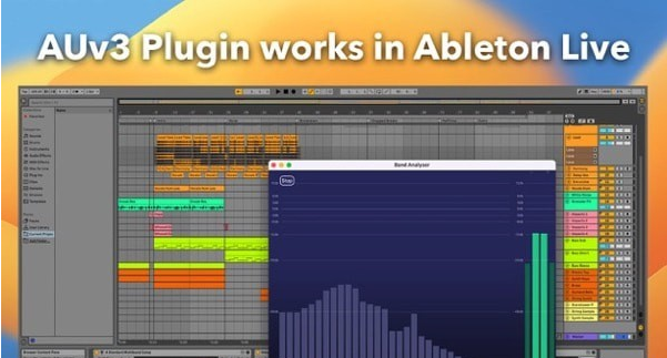 Band Analyzer AUv3 Mac版V1.0