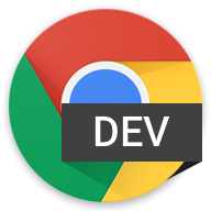 Chrome Dev最新版安卓开发版
