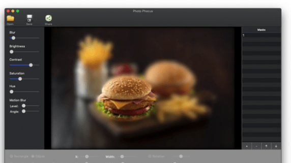 Photo Phocus Mac版V2.22