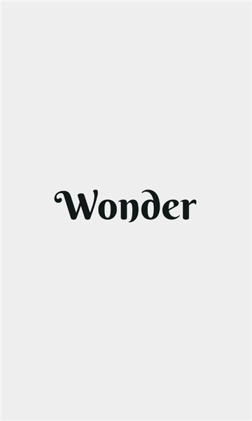 wonder官方版3