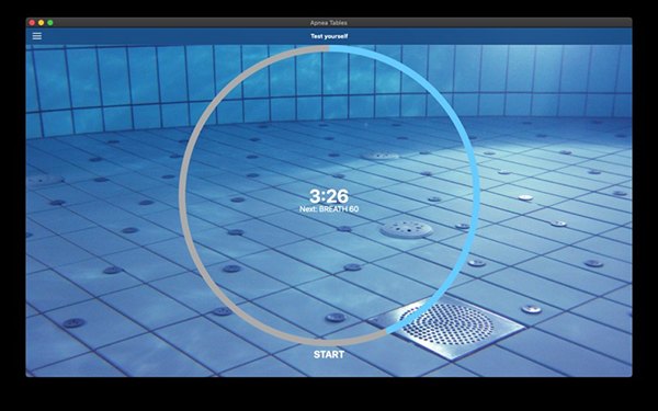 Apnea Tables Trainer Mac版V1.0.0