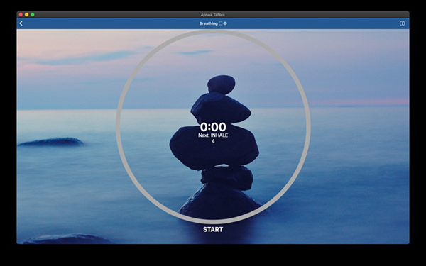 Apnea Tables Trainer Mac版V1.0.0