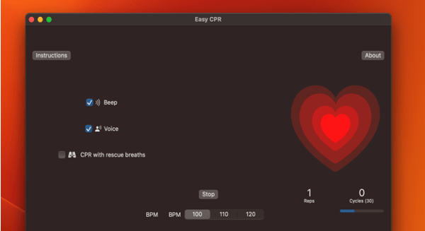 Easy CPR Mac版V1.0