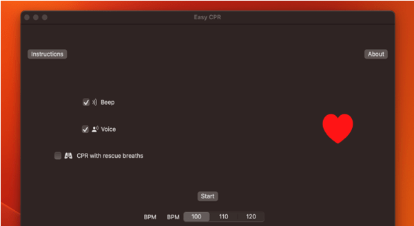 Easy CPR Mac版V1.0