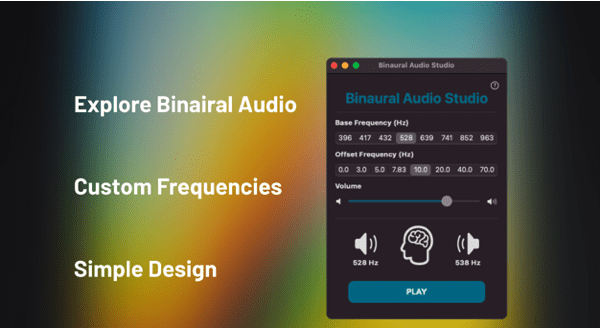 Binaural Audio Studio Mac版V1.0