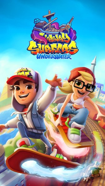 subway surf英文版1