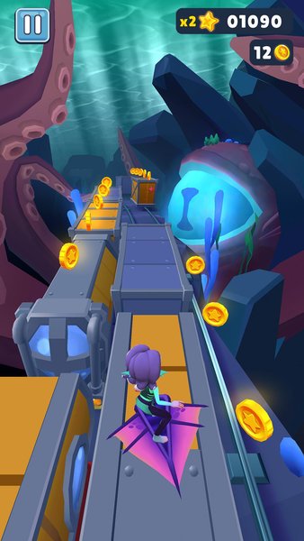 subway surf英文版2