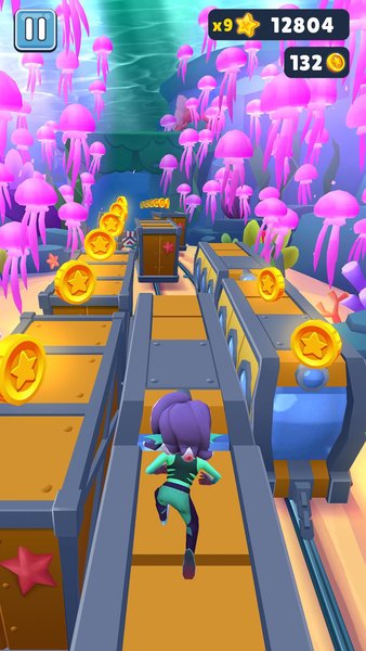 subway surf英文版3
