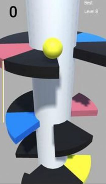 螺旋落球3D安卓版2