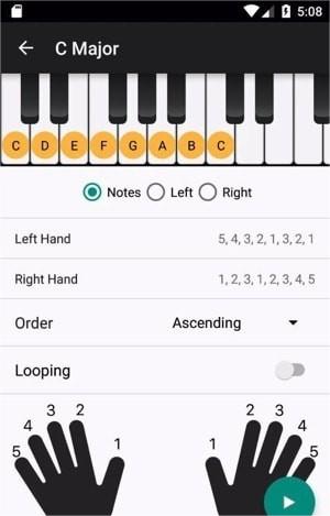 钢琴和弦与音阶手机版