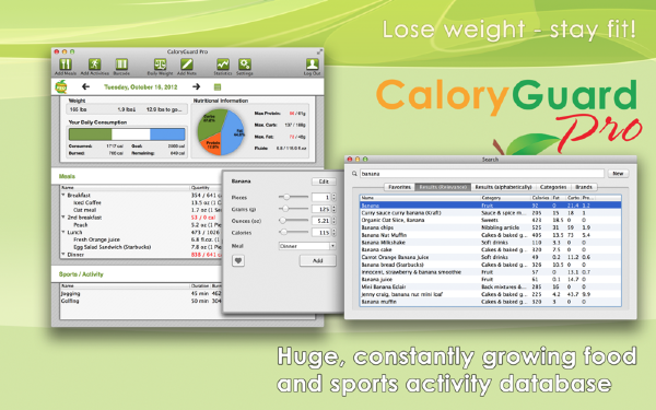 CaloryGuard Pro Mac版