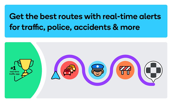 位智waze app截图2
