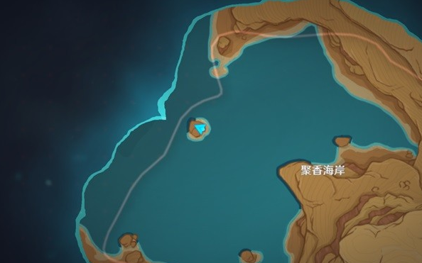 原神聚香海岸华丽宝箱位置