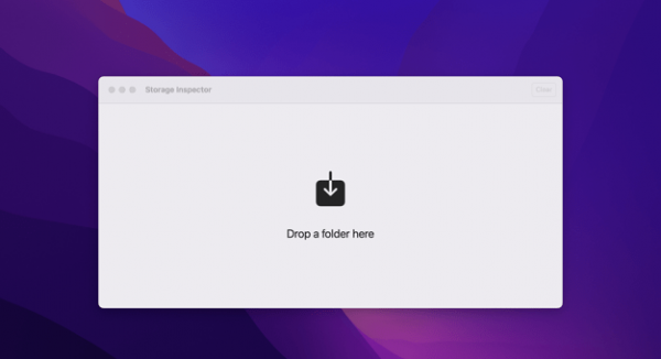 Storage Inspector Mac版