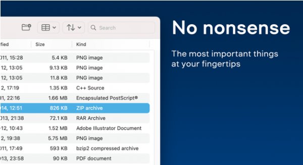Folders File Manager Mac版