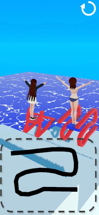 画滚轮跑安卓版1