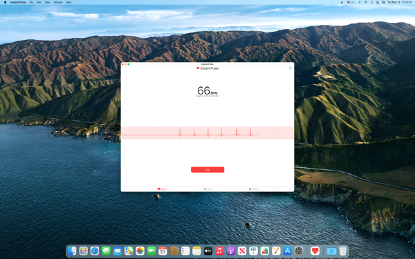 Instant Pulse Mac版