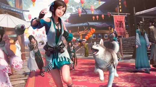 Moonlight Blade mobile最新版2