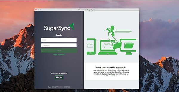 SugarSync Mac版