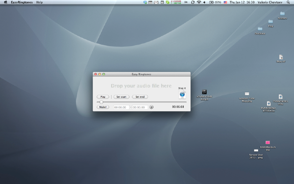 Easy Ringtones Mac版