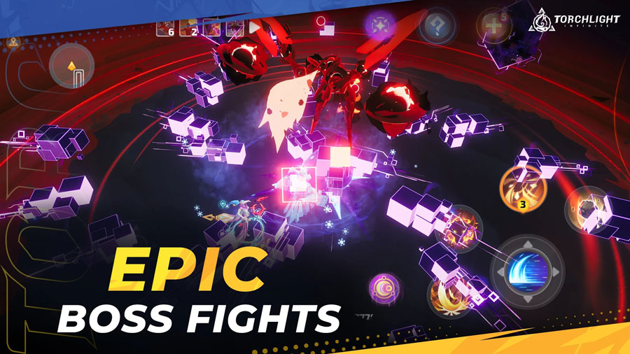 Torchlight: Infinite安卓版3