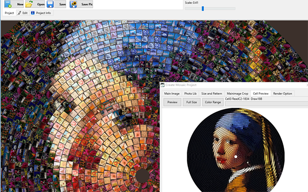 Photo Mosaic Maker Mac版