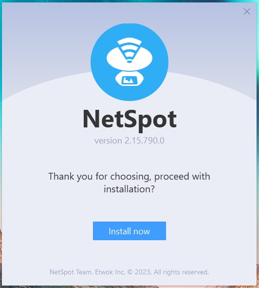 NetSpot绿色版