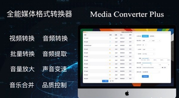 Media Converter Plus Mac版