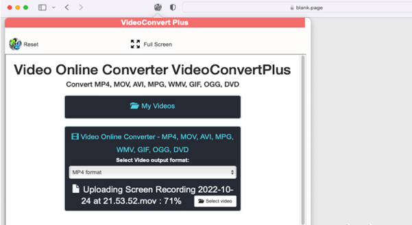 Video converter MP4 Mac版