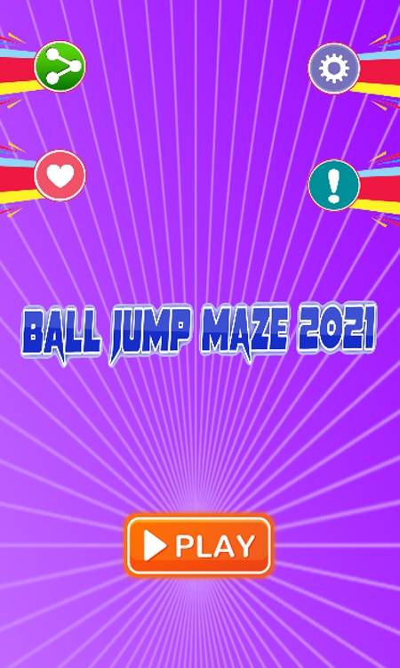 跳马迷宫ball jump maze part7