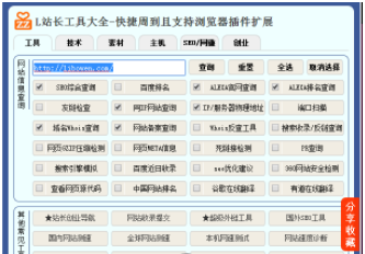 L站长工具绿色版