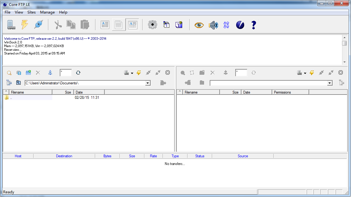 Core FTP LE绿色版